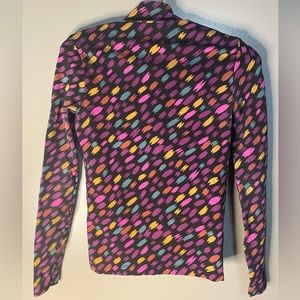 American Apparel long sleeve t-shirt. Size small. This top is multicolor.